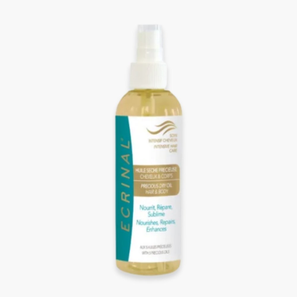 ECRINAL - Huile Sèche Précieuse Cheveux & Corps - 125ml Maroc au meilleur prix | Parachezvous.ma