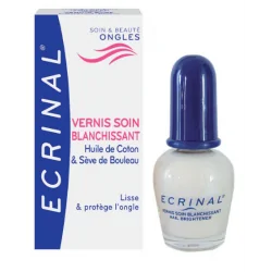 Ecrinal Ongles Vernis Soin Blanchissant 10ml