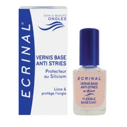 Ecrinal Vernis Base Anti-stries 10 ml