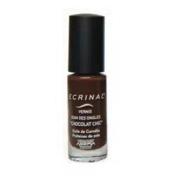 Ecrinal Vernis Soin chocolat chic 6 ml