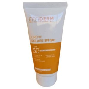 EFFIDERM - Crème Solaire SPF50+ - 50ml Maroc au meilleur prix | Parachezvous.ma