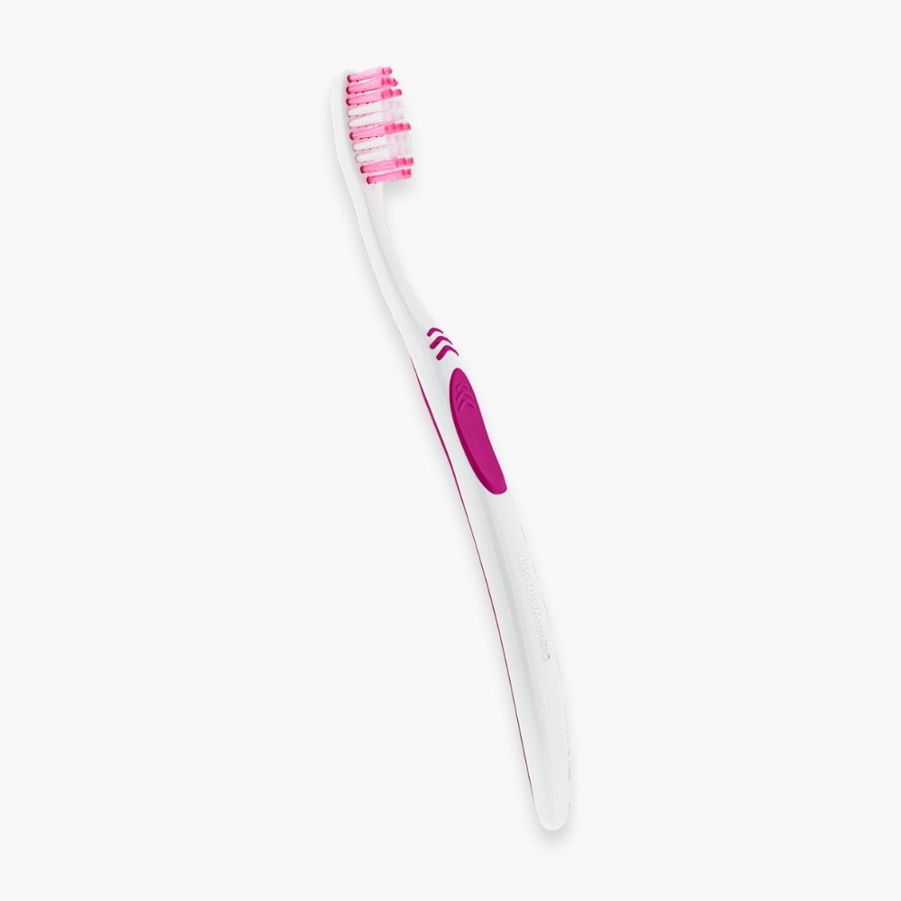 ELGYDIUM - Brosse à Dents Basic Medium - 1u Maroc au meilleur prix | Parachezvous.ma