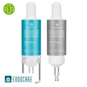 ENDOCARE - Expert Drops Sérum Hydratant Et Peeling Doux - 20ml Maroc au meilleur prix | Parachezvous.ma