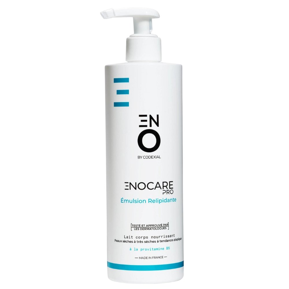 ENO - Enocare Pro Émulsion Relipidante Lait Corps Nourrissant By Codexial - 400ml Maroc au meilleur prix | Parachezvous.ma
