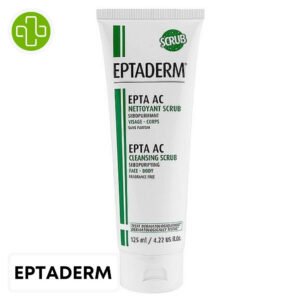 EPTADERM - Epta Ac Nettoyant Scrub Sébo-purifiant - 150ml Maroc au meilleur prix | Parachezvous.ma