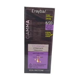 ERAYBA - Gamma Coloration 6/00+ Blond Fonce Intense Maroc au meilleur prix | Parachezvous.ma