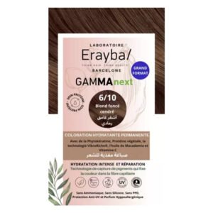 ERAYBA - Gammanext Coloration Cheveux Hydrante Permanente - 6.10 - Blond Foncé Cendré Maroc au meilleur prix | Parachezvous.ma