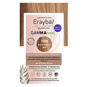 ERAYBA - Gammanext Coloration Cheveux Hydrante Permanente - 7.00 - Blond Naturel Maroc au meilleur prix | Parachezvous.ma