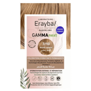 ERAYBA - Gammanext Coloration Cheveux Hydrante Permanente - 7.10 - Blond Cendré Maroc au meilleur prix | Parachezvous.ma
