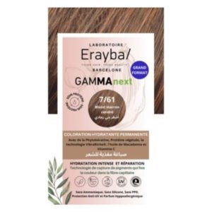ERAYBA - Gammanext Coloration Cheveux Hydrante Permanente - 7.61 - Blond Marron Cendré Maroc au meilleur prix | Parachezvous.ma