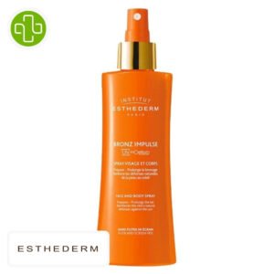 ESTHEDERM - Bronz Impulse Spray Visage Et Corps - 150ml Maroc au meilleur prix | Parachezvous.ma