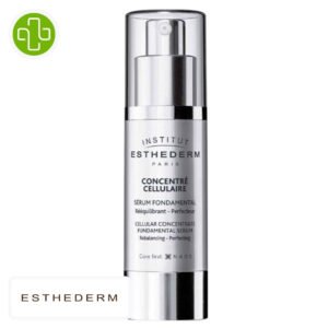 ESTHEDERM - Concentré Cellulaire Sérum Fondamental - 30ml Maroc au meilleur prix | Parachezvous.ma