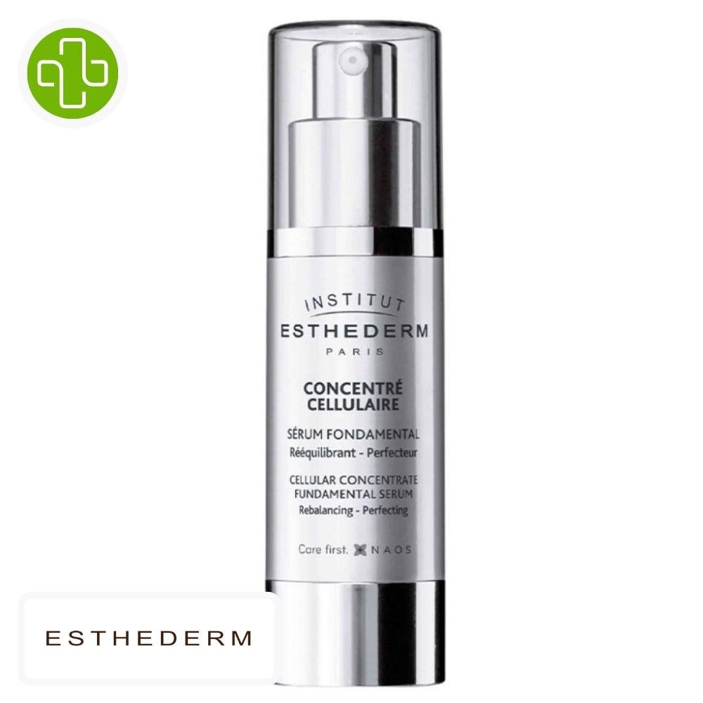 ESTHEDERM - Concentré Cellulaire Sérum Fondamental - 30ml Maroc au meilleur prix | Parachezvous.ma