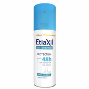 ETIAXIL - Anti-transpirant Spray Déodorant Protection Anti-odeurs Peau Sensible Pieds 48h - 100ml Maroc au meilleur prix | Parachezvous.ma