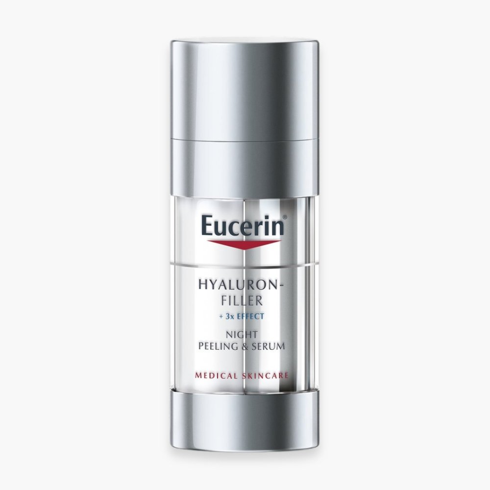 EUCERIN - Hyaluron-Filler Peeling & Sérum de Nuit - 30ml Maroc au meilleur prix | Parachezvous.ma