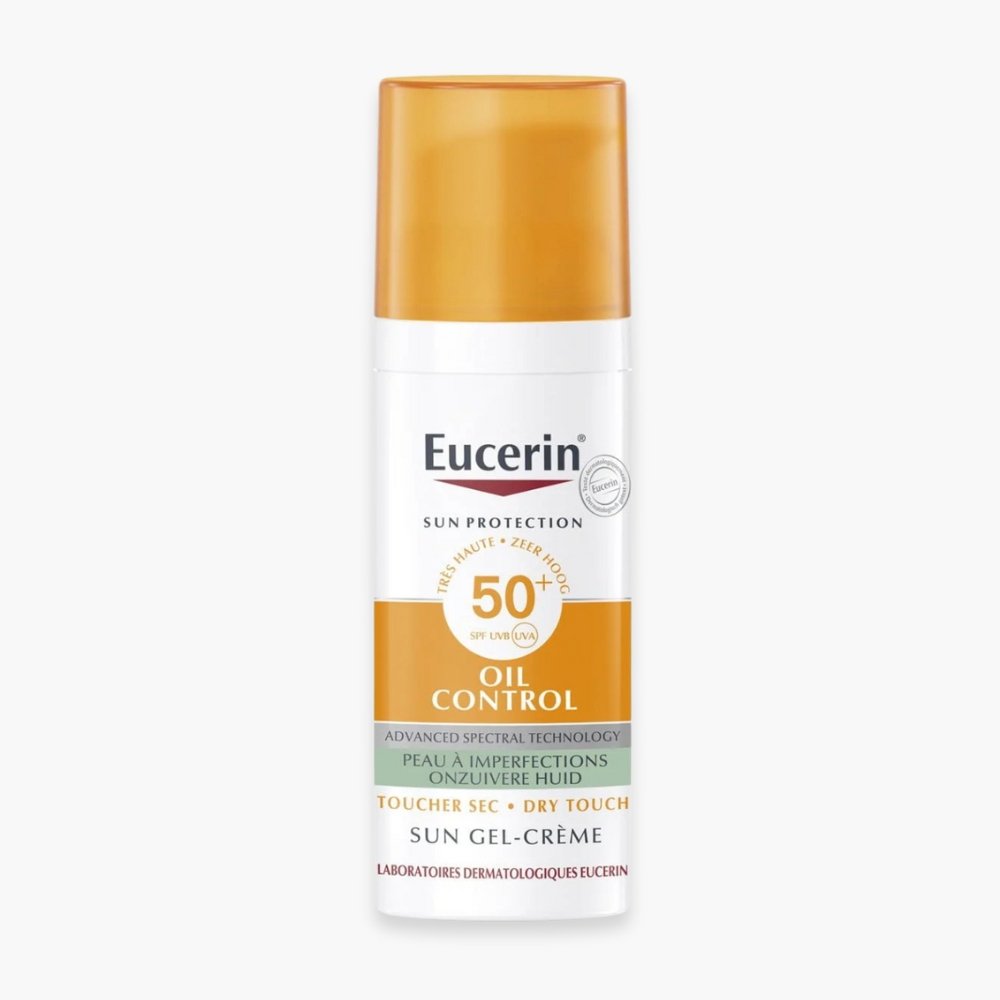 EUCERIN - Sun Oil Control Gel-Crème Solaire Toucher Sec SPF50+ - 50ml Maroc au meilleur prix | Parachezvous.ma