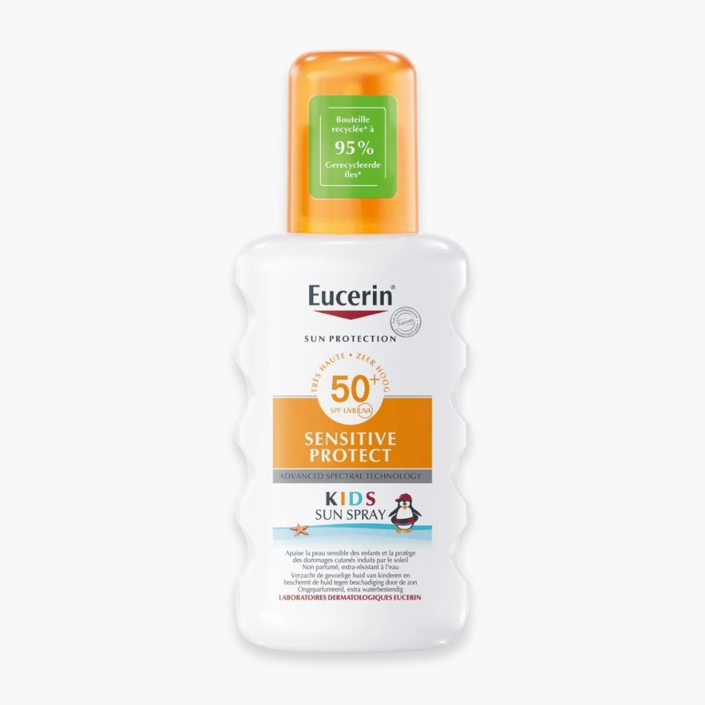 EUCERIN - Sun Sensitive Protect Kids Spray Solaire SPF50+ - 200ml - (DESTOCKAGE) Maroc au meilleur prix | Parachezvous.ma