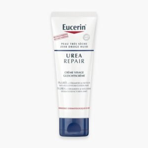 EUCERIN - UreaRepair Crème Visage 5% d'Urée - 50ml Maroc au meilleur prix | Parachezvous.ma
