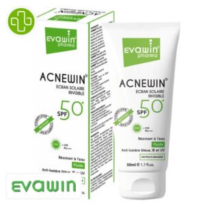 EVAWIN PHARMA - Acnewin Ecran Solaire Invisible SPF50+ - 50ml Maroc au meilleur prix | Parachezvous.ma