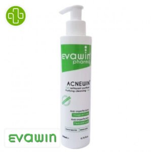 EVAWIN PHARMA - Acnewin Gel Nettoyant Purifiant - 200ml Maroc au meilleur prix | Parachezvous.ma