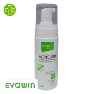 EVAWIN PHARMA - Acnewin Mousse Nettoyante Purifiante - 150ml Maroc au meilleur prix | Parachezvous.ma