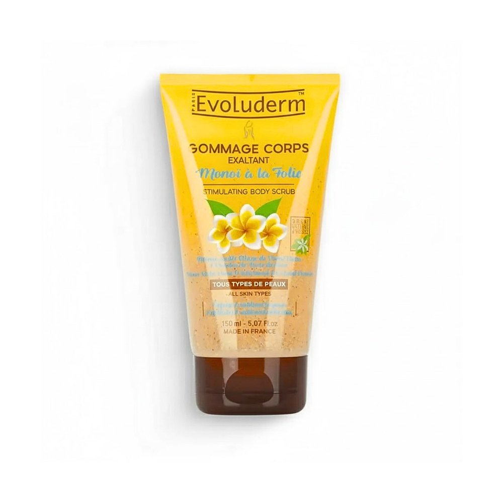 EVOLUDERM - Gommage Corps Monoi A La Folie - 150ml Maroc au meilleur prix | Parachezvous.ma