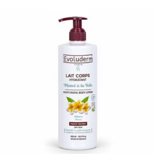 EVOLUDERM - Lait Corps Monoi A La Folie 500Ml Maroc au meilleur prix | Parachezvous.ma