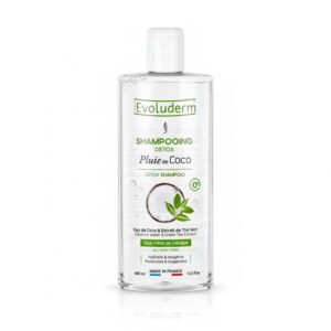 EVOLUDERM - Shampoing Pluie De Coco - 400ml Maroc au meilleur prix | Parachezvous.ma