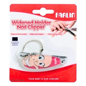 FARLIN - Coupe-ongles Bébé Rose - (bf160c) - 1u Maroc au meilleur prix | Parachezvous.ma