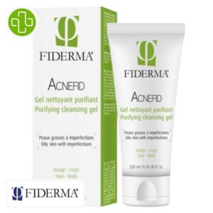 FIDERMA - Acnefid Gel Nettoyant Purifiant - 200ml Maroc au meilleur prix | Parachezvous.ma