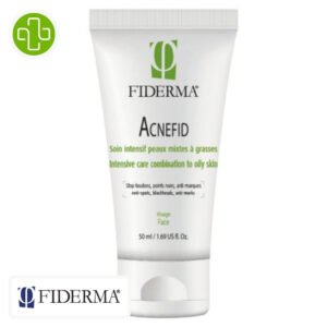 FIDERMA - Acnefid Soin Intensif Peau Mixte À Grasse - 50ml Maroc au meilleur prix | Parachezvous.ma