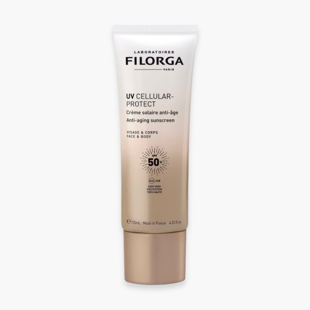 FILORGA - UV Celullar-Protect Crème Solaire Anti-Âge Visage & Corps SPF50+ - 125ml Maroc au meilleur prix | Parachezvous.ma