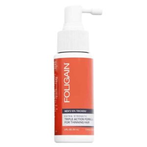 FOLIGAIN - Triple Action Men's 10% Trioxidil Lotion (anti-chute) - 59ml Maroc au meilleur prix | Parachezvous.ma