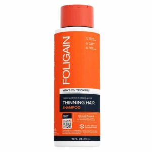 FOLIGAIN - Triple Action Men's 2% Trioxidil Shampoo (shampoing Anti-chute) - 236ml Maroc au meilleur prix | Parachezvous.ma