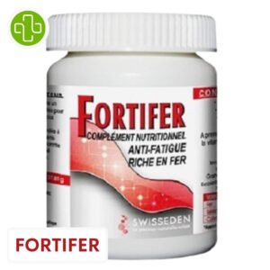 FORTIFER - Anti-fatigue Riche En Fer - 30 Gélules Maroc au meilleur prix | Parachezvous.ma