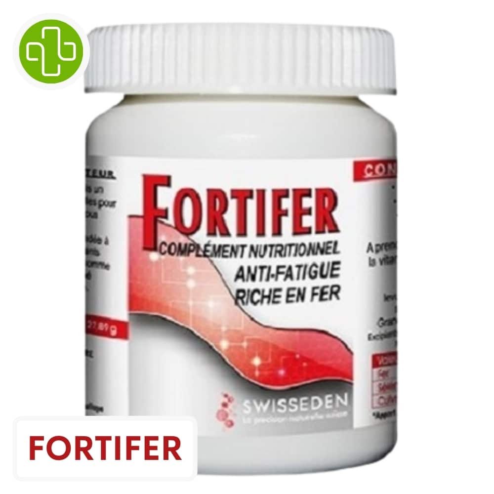 FORTIFER - Anti-fatigue Riche En Fer - 30 Gélules Maroc au meilleur prix | Parachezvous.ma