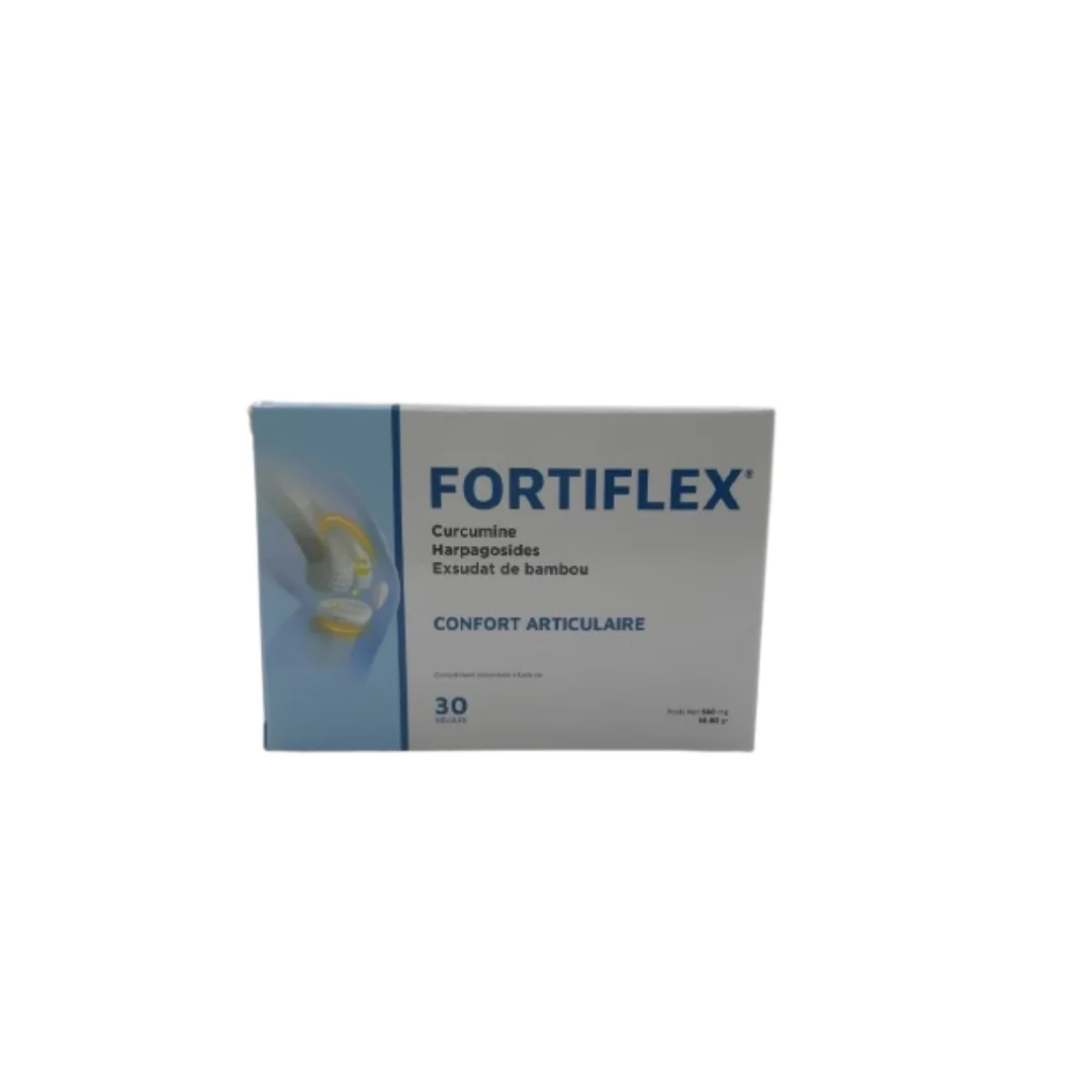 FORTIFLEX - 30 Gelules Maroc au meilleur prix | Parachezvous.ma
