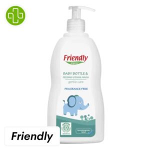FRIENDLY - Liquide Lessive Nettoyant Pour Biberons Sans Parfum - 750ml Maroc au meilleur prix | Parachezvous.ma
