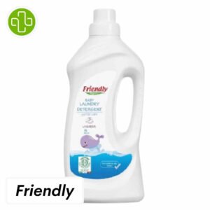 FRIENDLY - Liquide Lessive Nettoyant Vêtements Bébés Parfum Lavande - 1l Maroc au meilleur prix | Parachezvous.ma