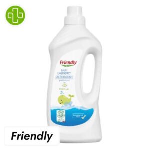 FRIENDLY - Liquide Lessive Nettoyant Vêtements Bébés Parfum Marseille - 1l Maroc au meilleur prix | Parachezvous.ma