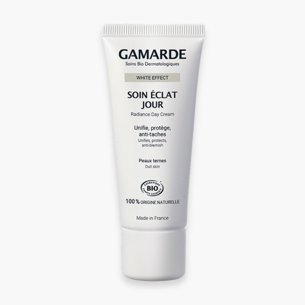 GAMARDE - White Effect Soin Éclat Jour Bio - 40ml Maroc au meilleur prix | Parachezvous.ma