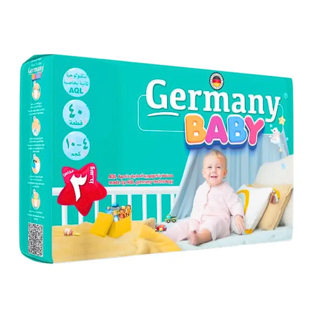 GERMANY - Baby Couches N° 3 4-10kg/40pieces Maroc au meilleur prix | Parachezvous.ma