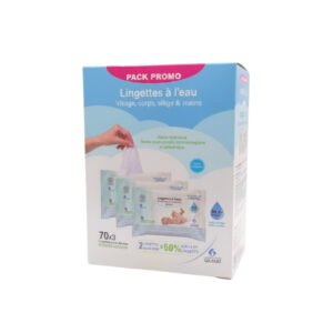 GILBERT - Lingettes - 3x70u Maroc au meilleur prix | Parachezvous.ma