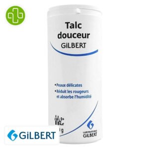 GILBERT - Talc Douceur En Poudre - 100g - Maroc au meilleur prix | Parachezvous.ma
