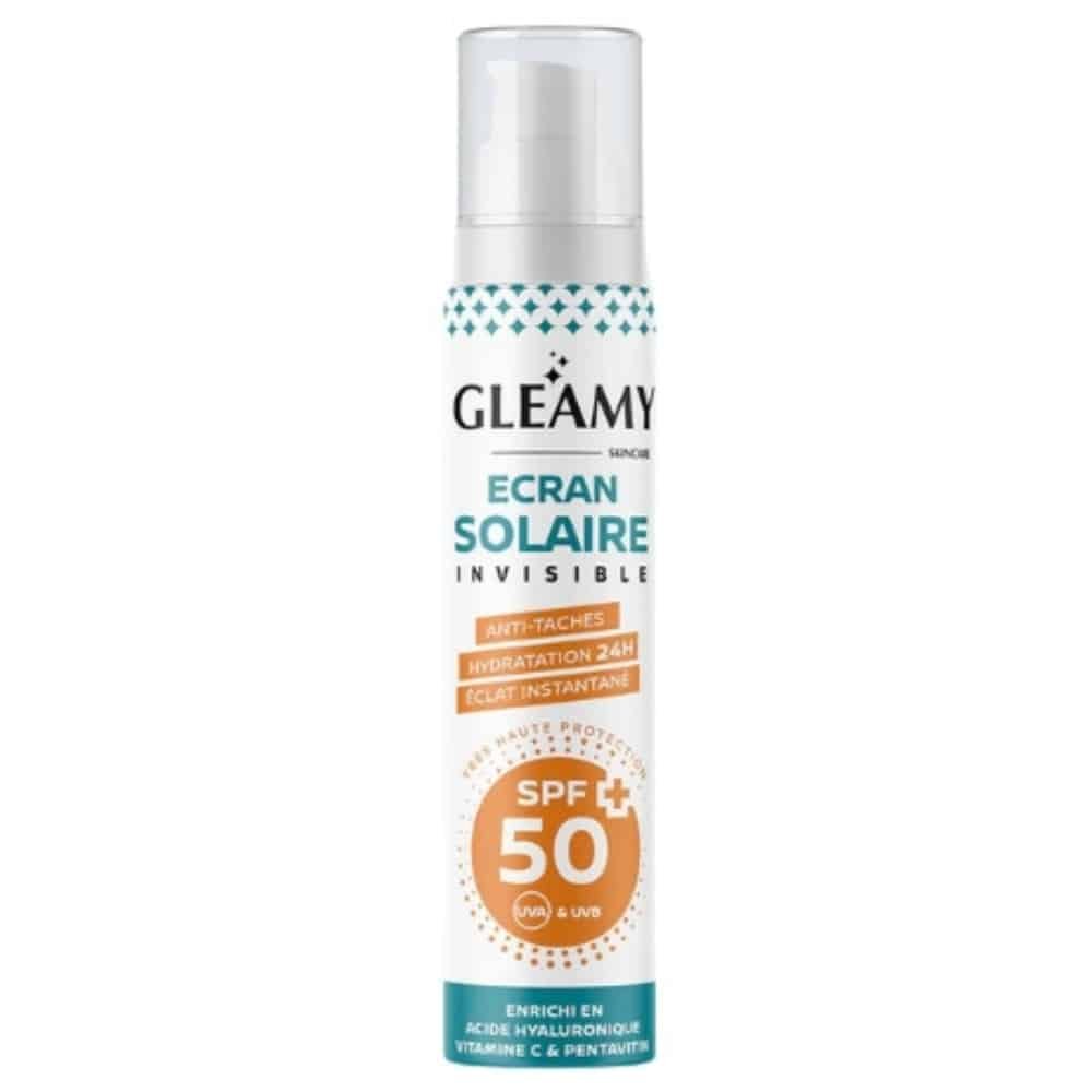 GLEAMY - Ecran Solaire Anti-taches SPF50+ - 50ml Maroc au meilleur prix | Parachezvous.ma