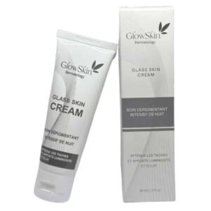GLOWSKIN DERMATOLOGY - Glass Skin Crème Dépigmentante Intensive De Nuit Anti-taches - 40ml Maroc au meilleur prix | Parachezvous.ma