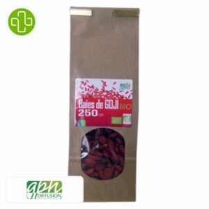 GPH DIFFUSION - Baies De Goji Bio - 250g Maroc au meilleur prix | Parachezvous.ma