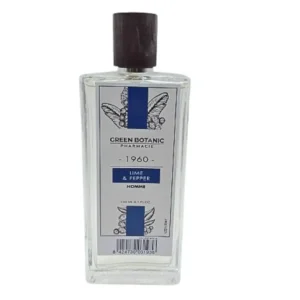 GREEN BOTANIC - Eau De Toillette Homme Lime & Pepper - 150ml Maroc au meilleur prix | Parachezvous.ma