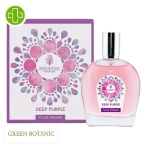 GREEN BOTANIC - Femme Deep Purple Parfum - 100ml Maroc au meilleur prix | Parachezvous.ma