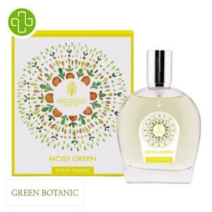 GREEN BOTANIC - Femme Moss Green Parfum - 100ml Maroc au meilleur prix | Parachezvous.ma